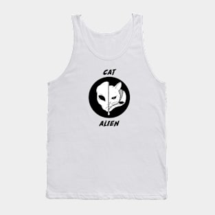 Cat Alien Tank Top